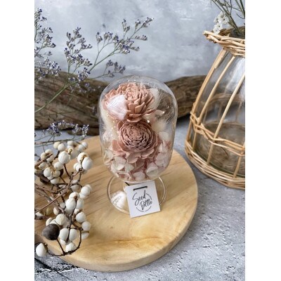 【ピンク系】天球bottle flowers　Msize