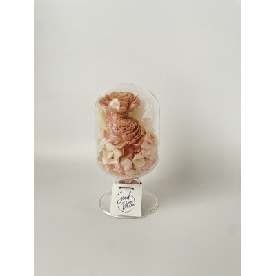 【ピンク系】天球bottle flowers　Msize