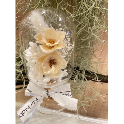 【白系】天球bottle flowers Msize