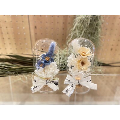 【白系】天球bottle flowers Msize