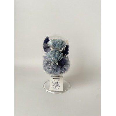 【青系】天球bottle flowers　Msize