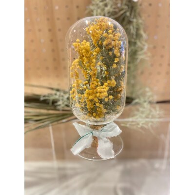 【黄色系】天球bottle flowers Lsize