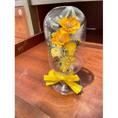 【黄色系】天球bottle flowers Lsize
