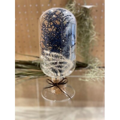 【青水色系】天球bottle flowers Lsize