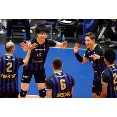 【令和6年1月6日(土)正午受付開始】パナソニックパンサーズの選手と一緒にプレーできる　先着5人