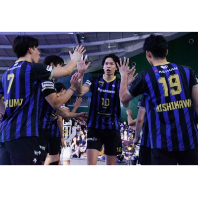 【令和6年1月6日(土)正午受付開始】パナソニックパンサーズの選手と一緒にプレーできる　先着5人