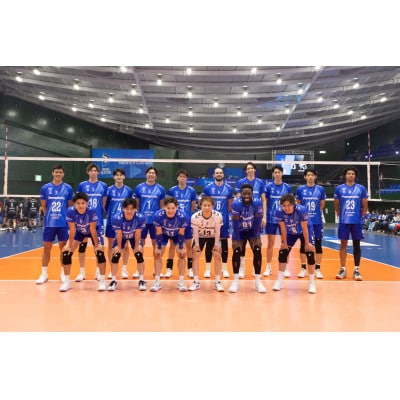 【11月22日(土)正午受付開始】大阪ブルテオンの選手が放つスパイクを受けられる(先着5人)