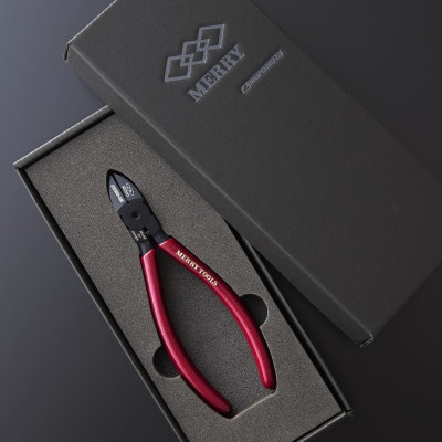 MERRY 【数量限定】 特殊コーティング採用 【精密】スタンダードニッパ【55S-HK】 1セット