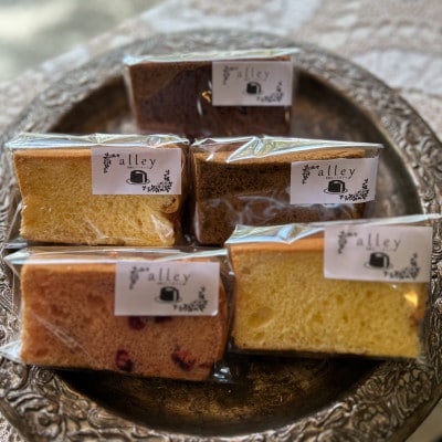 米粉ノンオイルシフォンケーキ5個セット