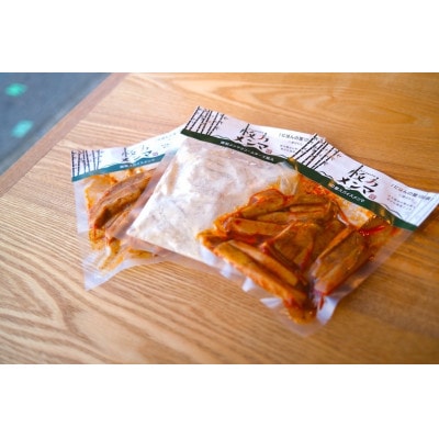 枚方メンマ3種