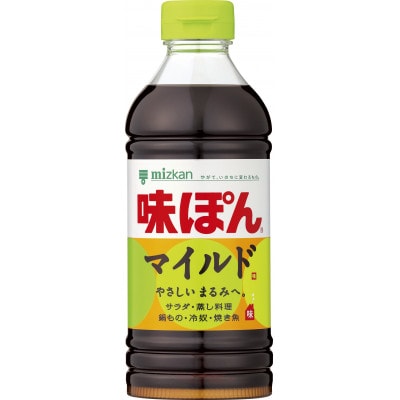 ミツカン　味ぽんMILD　500ML、12本