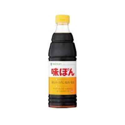 ミツカン　味ぽん　600ML、12本