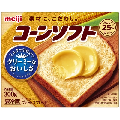 明治コーンソフト300g、24個