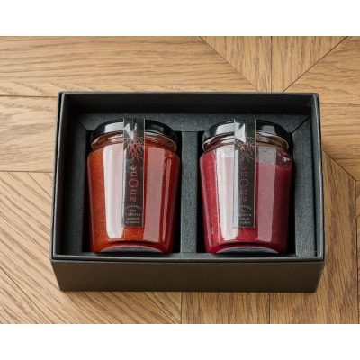 【令和8年7月下旬～順次発送】『anone』ジャム2種ギフト(ラズベリーバナナ/枚方すもも)