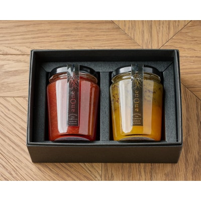 【令和8年7月下旬～順次発送】果実を味わう『anone』ジャム2種ギフト(パインキウイ/枚方すもも)