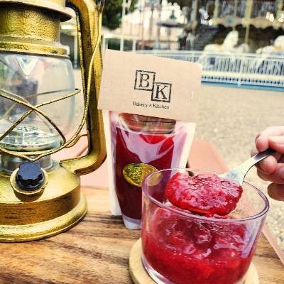 バラ香る ローズベリーフルーツソース