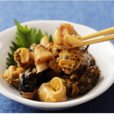 北海道産 灯台つぶボイル 冷凍・小分け 150g×3パック お刺身でも煮物でも!