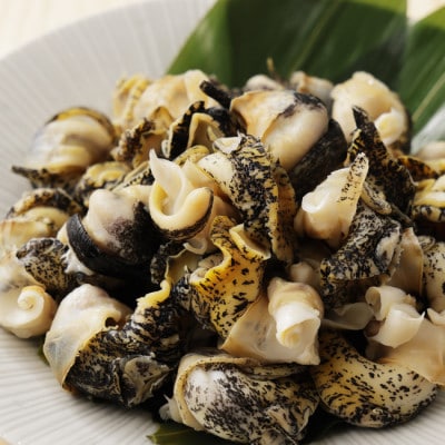 北海道産 灯台つぶボイル 冷凍・小分け 150g×5パック お刺身でも煮物でも!