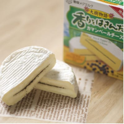 雪印メグミルク大樹工場製造「香りをはさんだカマンベールチーズ大樹物語」 30個セット