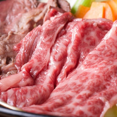夢がいっぱい牧場の夢大樹黒毛和牛・肩ロースすき焼き(500g)　【DT-008】