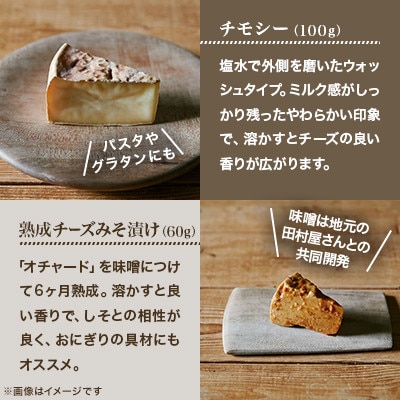半田ファームの自家製チーズ 5種セット
