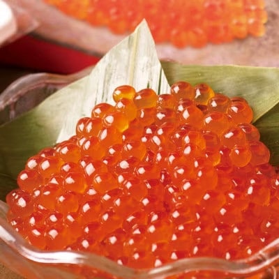 北海道産 鮭いくら醤油漬け 計500g(250g×2パック)【漁協直送】