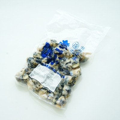 北海道産 灯台つぶ 冷凍 500g  お刺身でも!下処理ボイル済み【漁協直送】