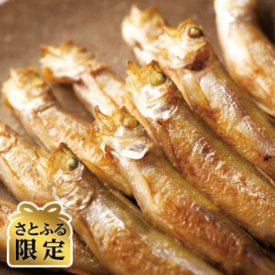 【さとふる限定】北海道十勝大樹町産 天然ししゃも メス 20尾(Sサイズ・Rサイズ混)