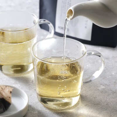 殻ごと焙煎 そばの茶[4袋]+ 石臼十割十勝そば[8袋] セット