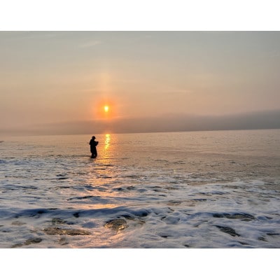 川でも海でも好きな場所で-魚釣り体験-(4月～11月)「1組1名様 約3時間 完全プライベート制!」