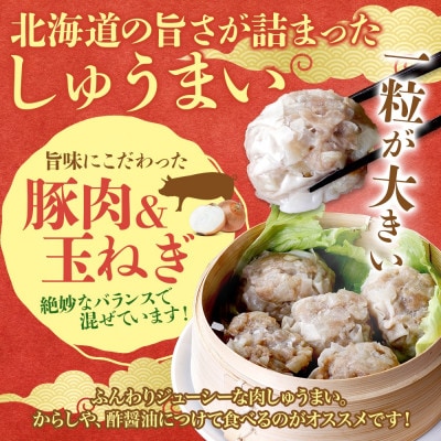 十勝 肉しゅうまい 10個入り 5パック 北海道産豚肉使用 北海道 大樹町