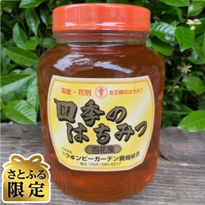 【さとふる限定】国産天然ハチミツ　2kg