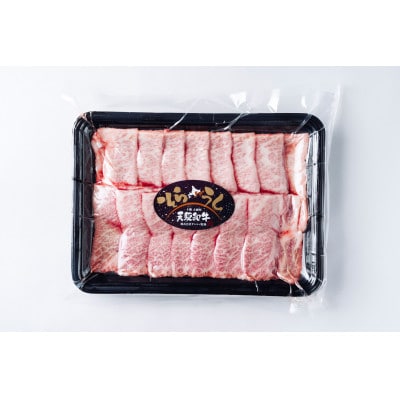 大樹町産黒毛和牛「天駆牛(そらうし)」特上カルビ(三角バラ) 焼肉用 300g