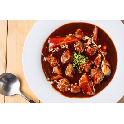 大樹町産黒毛和牛「天駆牛(そらうし)」角切り サイコロステーキ/煮込み用 300g×2パック