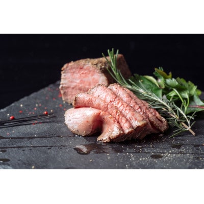 【毎月定期便】「天駆和牛(そらうし)」ローストビーフ 250g A5ランク黒毛和牛全6回