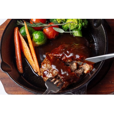 【毎月定期便】「天駆和牛(そらうし)」ハンバーグ 150g×4個 A5ランク黒毛和牛使用全6回