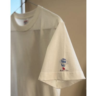 豊明福祉会メイツ　オリジナルTシャツ【デザイン:宇宙・サイズ:S】