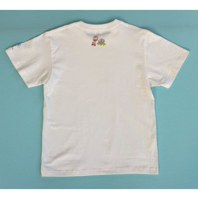 豊明福祉会メイツ　オリジナルTシャツ【デザイン:宇宙・サイズ:S】