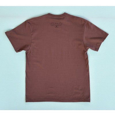 豊明福祉会メイツ　オリジナルTシャツ【デザイン:ともだち(チャコール)・サイズ:L】