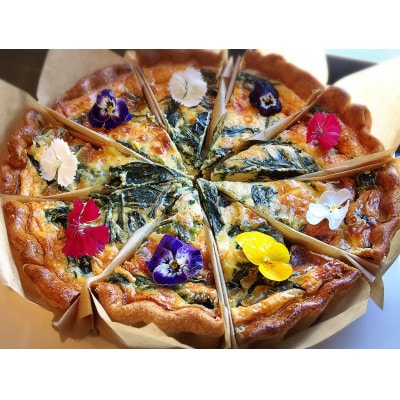 キッシュ&ロールキャベツランチ<2名様>ご飲食券