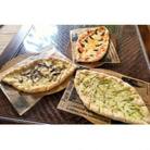 石窯で焼いたパーティーピザセット