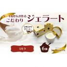 愛知県豊明市　リッチミルクジェラート(90ml)　6個入ギフト