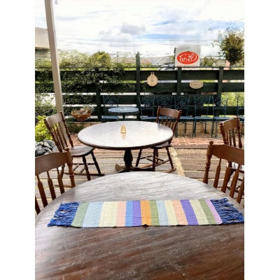 爽やかな夏のテーブルセンター