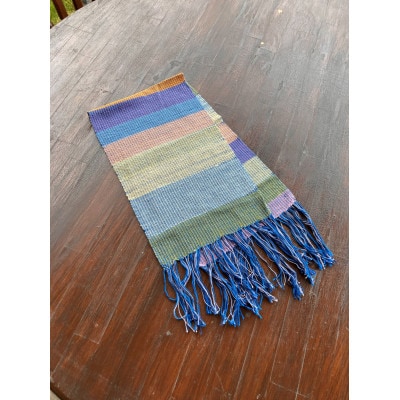 爽やかな夏のテーブルセンター