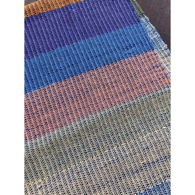 爽やかな夏のテーブルセンター