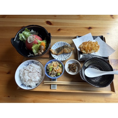 とまり來ご膳(月替わり)+ドリンク+ケーキセット　お食事チケット