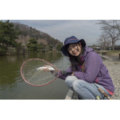FISH UP 秋川湖 1日ご招待券 1枚