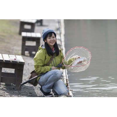 FISH UP 秋川湖 1日ご招待券 1枚