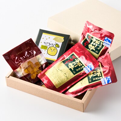あきる野市　特産品セット3番