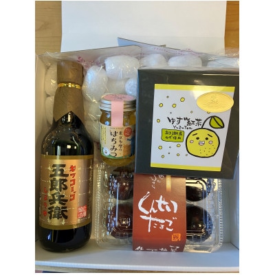あきる野市　特産品セットB　4種